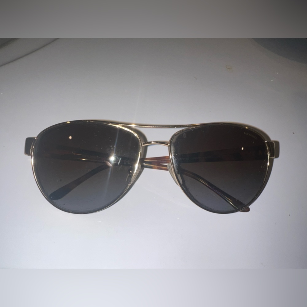 Versace Tortoise Shell Sunglasses
